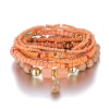 Bild von Acrylic Boho Chic Bohemia Dainty Bracelets Delicate Bracelets Beaded Bracelet Multicolor Cube