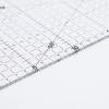 Immagine di Acrilato Righello proporzionale per la fabbricazione di piastre per abbigliamento Bianco 1 Pz