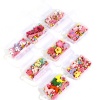 Picture of Wood Insect DIY Kit Set At Random Color Horse Animal Beaded 6.9cm x 4.8cm, 1 Box ( 150 PCs/Box)