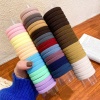 Immagine di Nylon Carino Elastico Molla Fermacapelli Multicolore Elastico 1 Serie