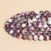 Image de Tourmaline ( Natural ) Beads Round Multicolor 1 Piece