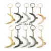 Picture of Iron Based Alloy Kiss Clasp Purse Frame Handles Half Round 5.4cm x 4.4cm