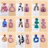 Picture of Plastic Modeling Clay Tools For Clay Jewelry Making Earring Making Hole Puncher Multicolor 1 Set