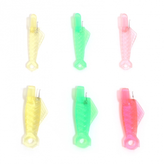 Immagine di Plastica Strumenti per Cucitura Pesce Multicolore 20 Pz