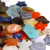 Picture of Acrylic Beads Geometric At Random Color Imitation Stone 50 PCs