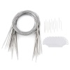 Picture of Stainless Steel Circular Knitting Needles 120cm(47 2/8") long, 1 Set