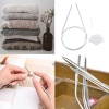 Picture of Stainless Steel Circular Knitting Needles 120cm(47 2/8") long, 1 Set