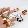 Immagine di Resina Carino Ciondoli Animale 3D Multicolore 1 Pz