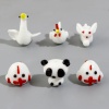 Picture of Lampwork Glass 3D Beads Animal Multicolor