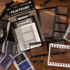 Immagine di PET DIY Scrapbook Deco Stickers Frame Pattern Black & White 1 Set ( 15 PCs/Set)