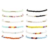 Picture of Resin Boho Chic Bohemia Anklet Set Multicolor Beaded 1 Set