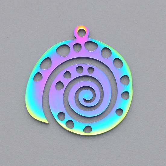 Picture of Stainless Steel Pendants Multicolor 2 PCs