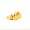 Immagine di Insetto Spilla Farfalla Oro Placcato Multicolore Smalto 1 Pz