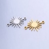 Picture of Stainless Steel Connectors Multicolor Sun 19mm x 14.5mm