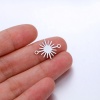 Picture of Stainless Steel Connectors Multicolor Sun 19mm x 14.5mm