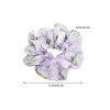 Immagine di Chiffon Elegante Elastico Molla Fermacapelli Multicolore Fiore Margherita Fiore del Tulipano Elastico 13.5cm Dia, 1 Pz