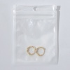 Bild von Umweltfreundlich Einfach und lässig Stilvoll 18K Gold plattiert 304 Edelstahl Schmuckkette Kette Halskette Für Frauen 1 Strang