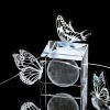 Immagine di PET DIY Decorazione Di Scrapbook Adesivi Multicolore Farfalla Filigrana 1 Serie