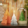 Immagine di Silicone Muffa della Resina per Gioielli Rendendo Albero di Natale Bianco 1 Pz