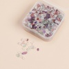 Immagine di Gemma ( Misto ) Cabochon (Senza Foro) Multicolore Scheggia di Perle 3mm - 2mm, 1 Scatola