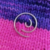 Immagine di Lega Ferri da Maglia Spirale Multicolore 4cm x 4cm, 1 Pz