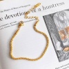Picture of 304 Stainless Steel Stylish Bracelets Gold Plated 15cm(5 7/8") long