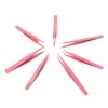 Bild von Pinzette aus Edelstahl, rosa lackiert