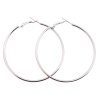 Picture of 304 Stainless Steel Stylish Hoop Earrings Multicolor Round
