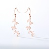 Picture of 304 Stainless Steel Stylish Earrings Multicolor Hollow 1 Pair