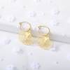 Picture of 304 Stainless Steel Stylish Earrings Multicolor Hollow 1 Pair
