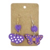 Picture of Plastic Modeling Clay Tools DIY Handmade Earring Jewelry Material Set Multicolor Butterfly Animal Cactus
