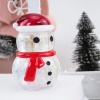 Immagine di Silicone Natale Muffa della Resina per Gioielli Rendendo Bianco 1 Serie