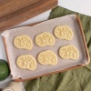 Picture of Plastic Modeling Clay Tools Baked Biscuit Mold Cutter White Dinosaur Animal