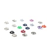 Picture of Iron Based Alloy Five Claw Buckle Clamp Set Metal Buckle For Shoe Bag Belt Hole Snap Button Plier Tool Multicolor 1 Set
