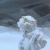 Bild von Umweltfreundlich Exquisit Ins Stil 14K echt Vergoldet Kupfer Uneinstellbar Ring Für Frauen 1 Stück