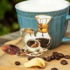 Immagine di PET DIY Decorazione Di Scrapbook Adesivi Multicolore Macchina per il caffè Bevande 18.7cm x 10.9cm, 1 Serie ( 2 Pz/Serie)