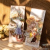Immagine di PET DIY Decorazione Di Scrapbook Adesivi Multicolore Macchina per il caffè Bevande 18.7cm x 10.9cm, 1 Serie ( 2 Pz/Serie)