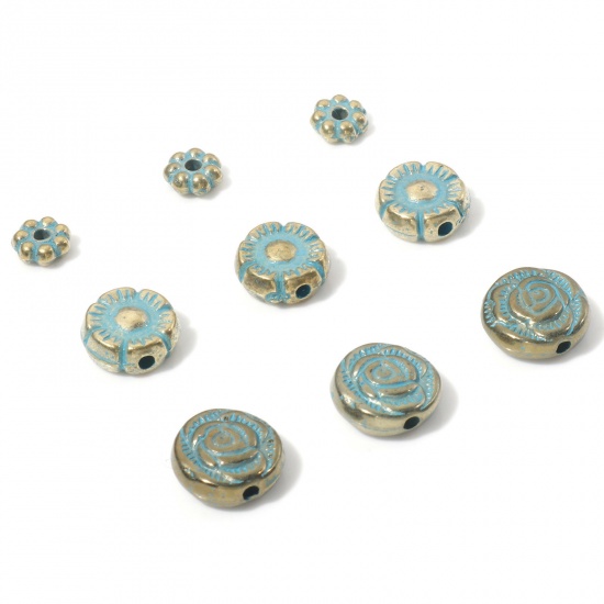 Picture of ABS Patina Beads