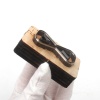 Bild von Stanzformen aus Kohlenstoffstahl und Holz, Schablonen, DIY Scrapbooking, Ledergürtel, Schulterriemen, Natur, 7 cm x 3,5 cm