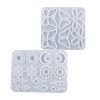 Immagine di Silicone Stampo in Resina per la Decorazione Domestica Fai-Da-Te Farfalla Bianco 1 Pz