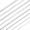 Picture of 304 Stainless Steel Link Chain Silver Tone