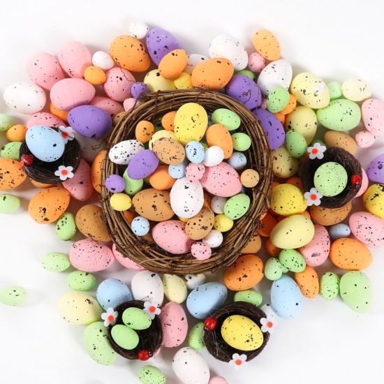 Picture of Foam Easter Day Party Decorations At Random Color Egg