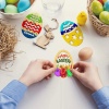 Picture of Boxwood Easter Day Home Decoration Natural Egg 8cm x 6cm
