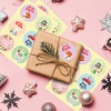 Immagine di Carta Pasqua DIY Decorazione Di Scrapbook Adesivi Multicolore Coniglio 3.5mm Dia, 10 Fogli