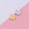 Immagine di 304 Acciaio Inossidabile Charms Tondo Multicolore Lampo 12mm Dia., 1 Pz