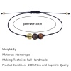 Immagine di Gemma Braccialetti Intrecciati Costellazione Regolabile 30cm Lunghezza, 1 Pz