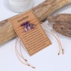 Immagine di Gemma Stile Bohemien Set Bracciale Multicolore Scheggia di Perle Regolabile 30cm Lunghezza, 1 Serie