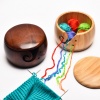 Immagine di Legno Scatola Portafilo da Cucito Multicolore 1 Pz