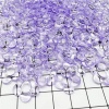 Bild von Acryl Perlen für die Herstellung von DIY-Charme-Schmuck Einzeln Loch Bunt Transparent Blumen ca. 19mm x 19mm, 20 Stück