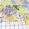 Bild von Acryl Perlen für die Herstellung von DIY-Charme-Schmuck Einzeln Loch Bunt Transparent Blumen ca. 19mm x 19mm, 20 Stück